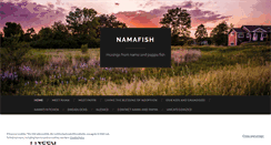 Desktop Screenshot of namafish.com